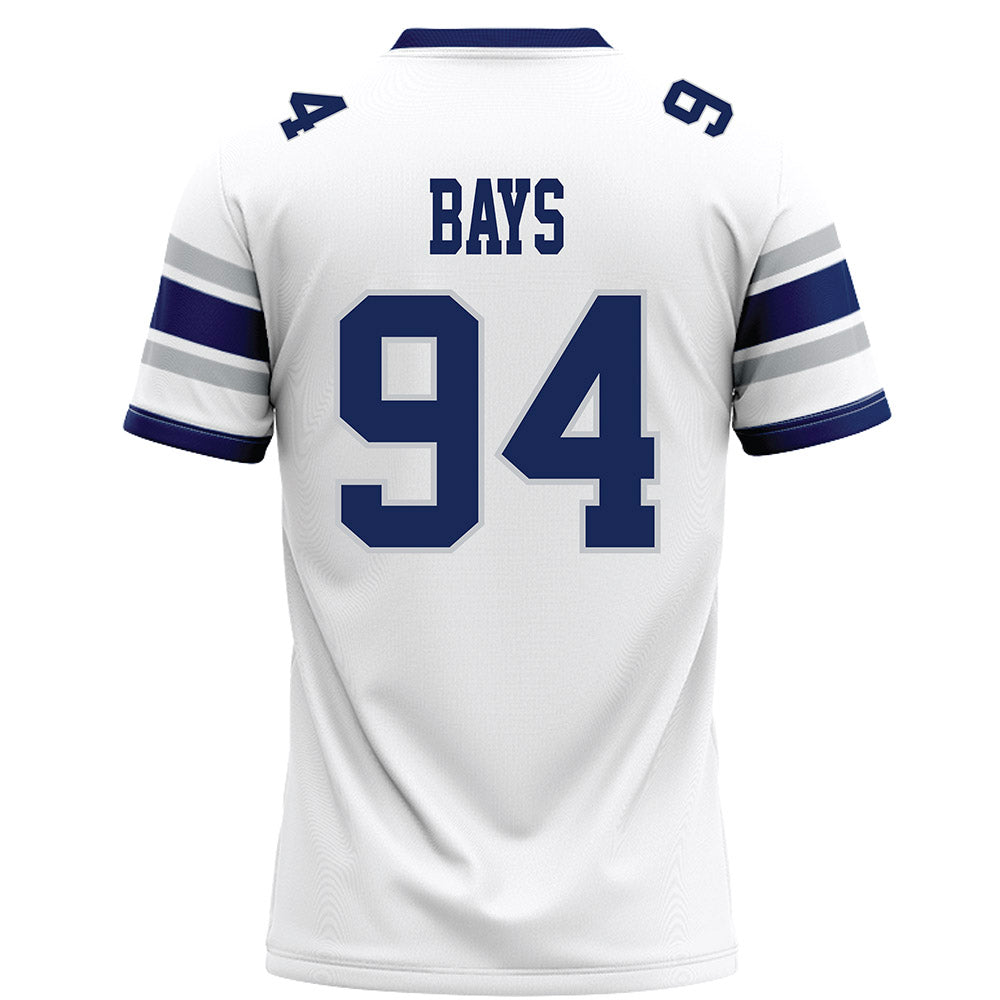 Rice - NCAA Football : Braden Bays - White Football Jersey-1
