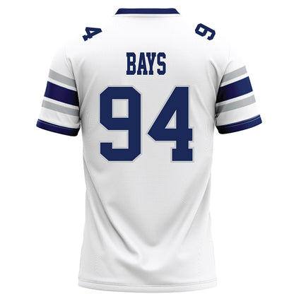 Rice - NCAA Football : Braden Bays - White Football Jersey-1