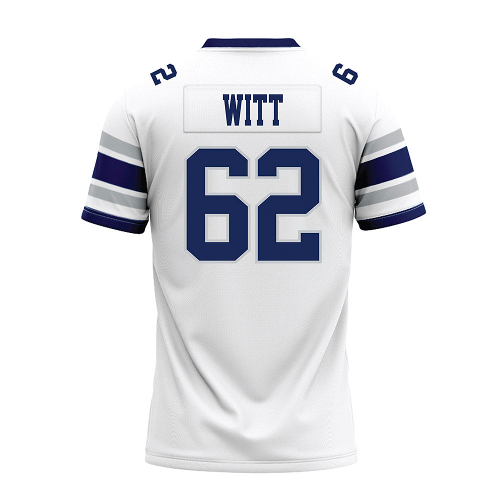 Rice - NCAA Football : Cullen Witt - White Premium Football Jersey-1