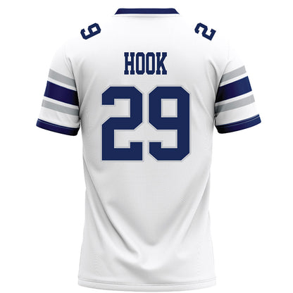 Rice - NCAA Football : Daveon Hook - White Football Jersey-1