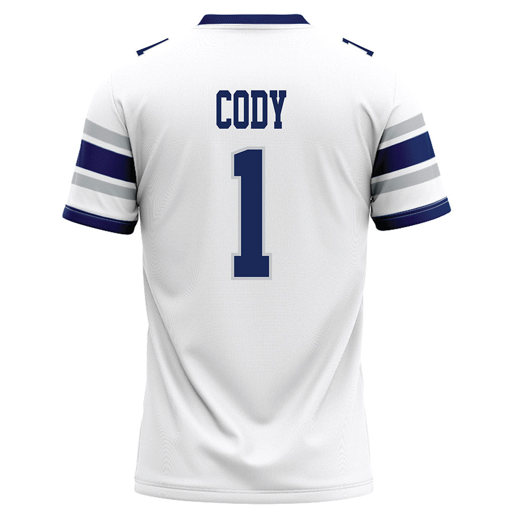 Rice - NCAA Football : Zach Cody - White Football Jersey-1