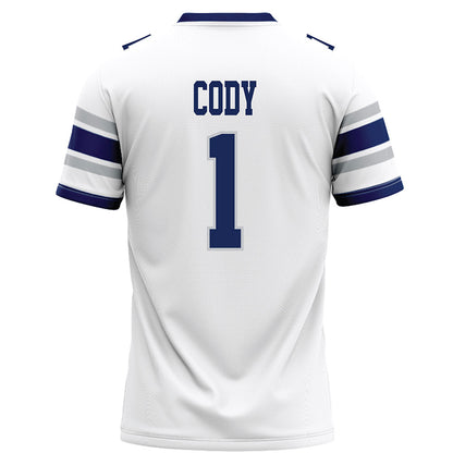 Rice - NCAA Football : Zach Cody - White Football Jersey-1