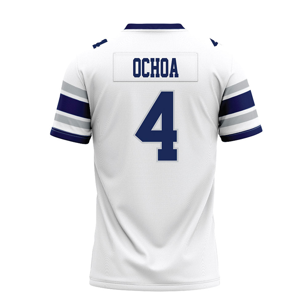 Rice - NCAA Football : Gael Ochoa - White Premium Football Jersey-1