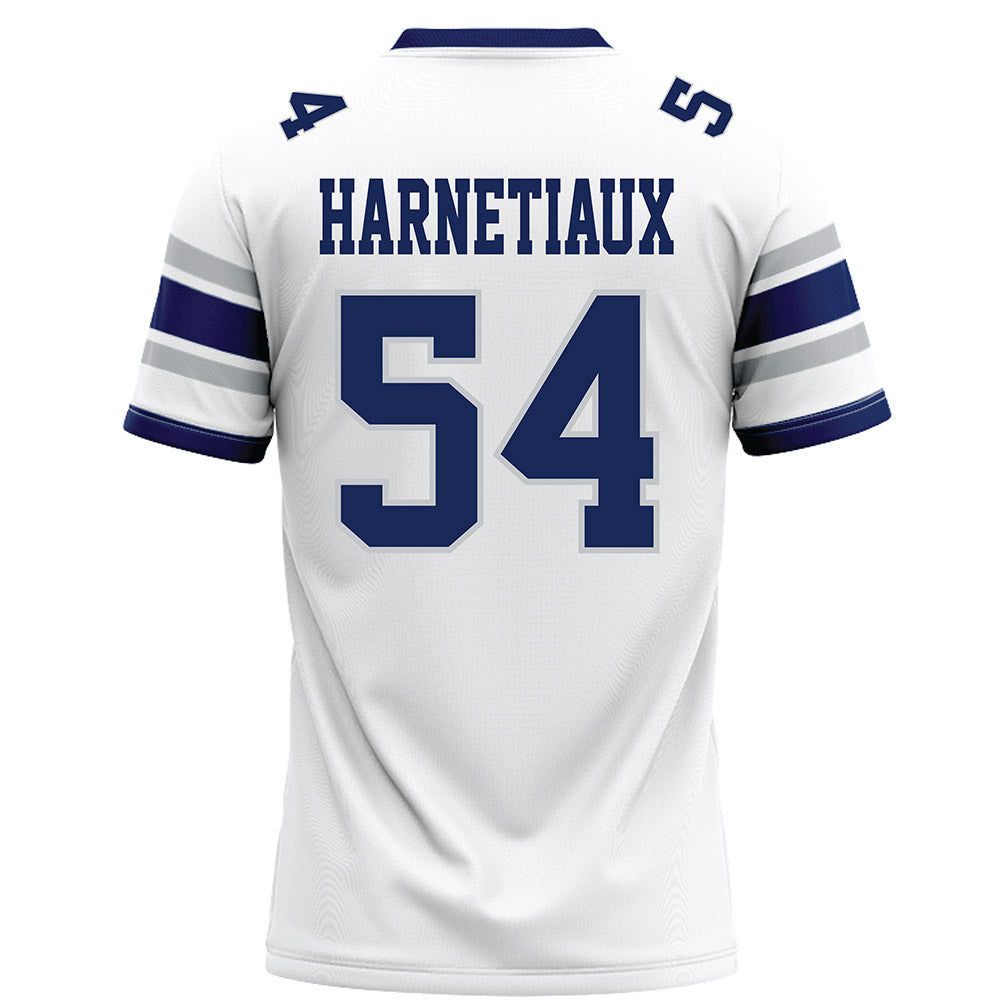 Rice - NCAA Football : Austin Harnetiaux - White Football Jersey-1
