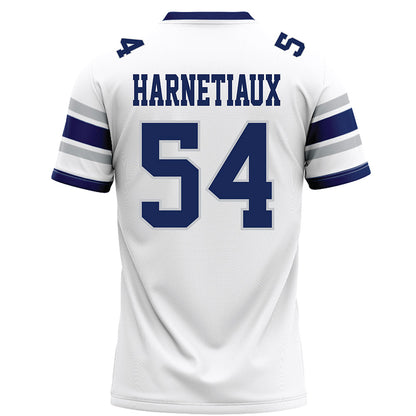 Rice - NCAA Football : Austin Harnetiaux - White Football Jersey-1
