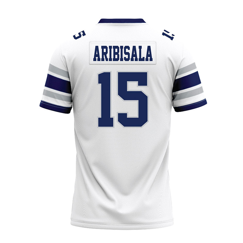 Rice - NCAA Football : Matthew Aribisala - White Premium Football Jersey-1