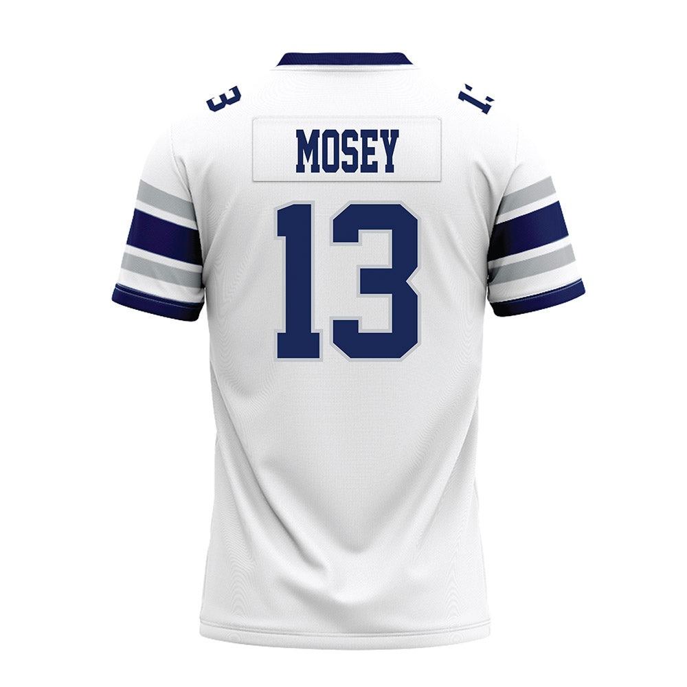 Rice - NCAA Football : Maxwell Mosey - White Premium Football Jersey-1