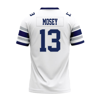 Rice - NCAA Football : Maxwell Mosey - White Premium Football Jersey-1