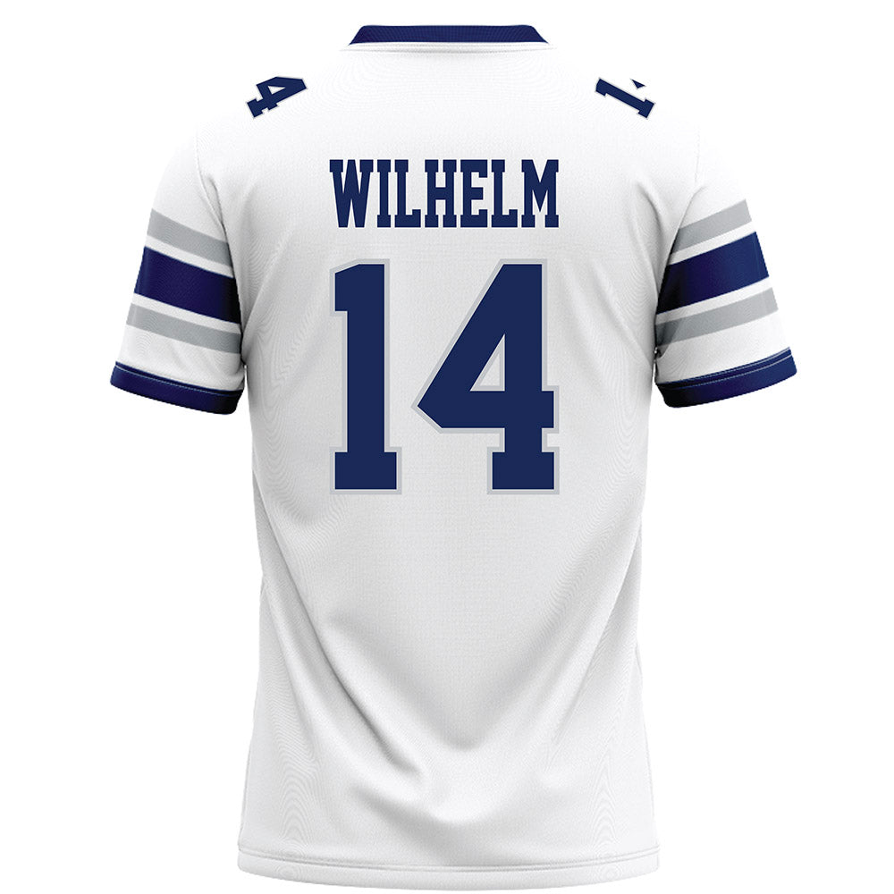 Rice - NCAA Football : Ayden Wilhelm - White Football Jersey-1