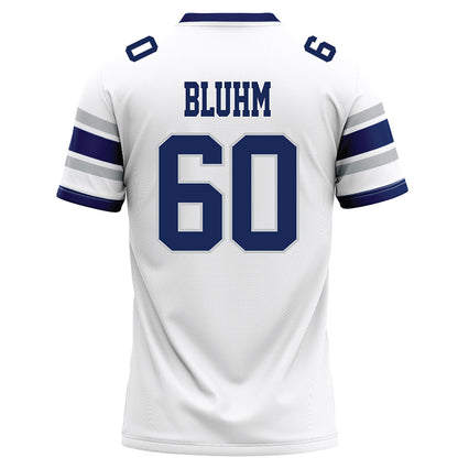 Rice - NCAA Football : Leo Bluhm - White Football Jersey-1