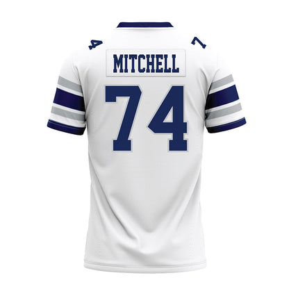 Rice - NCAA Football : Clay Mitchell - White Premium Football Jersey-1