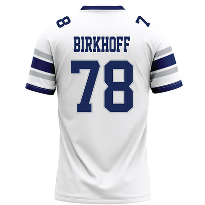 Rice - NCAA Football : Erben Birkhoff - White Football Jersey-1