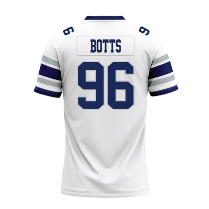 Rice - NCAA Football : Dillan Botts - White Premium Football Jersey-1