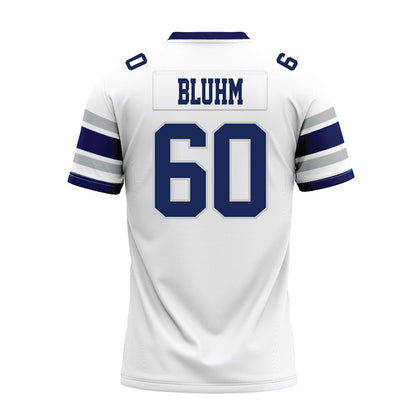 Rice - NCAA Football : Leo Bluhm - White Premium Football Jersey-1