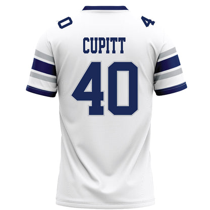 Rice - NCAA Football : Jayden Cupitt - White Football Jersey-1
