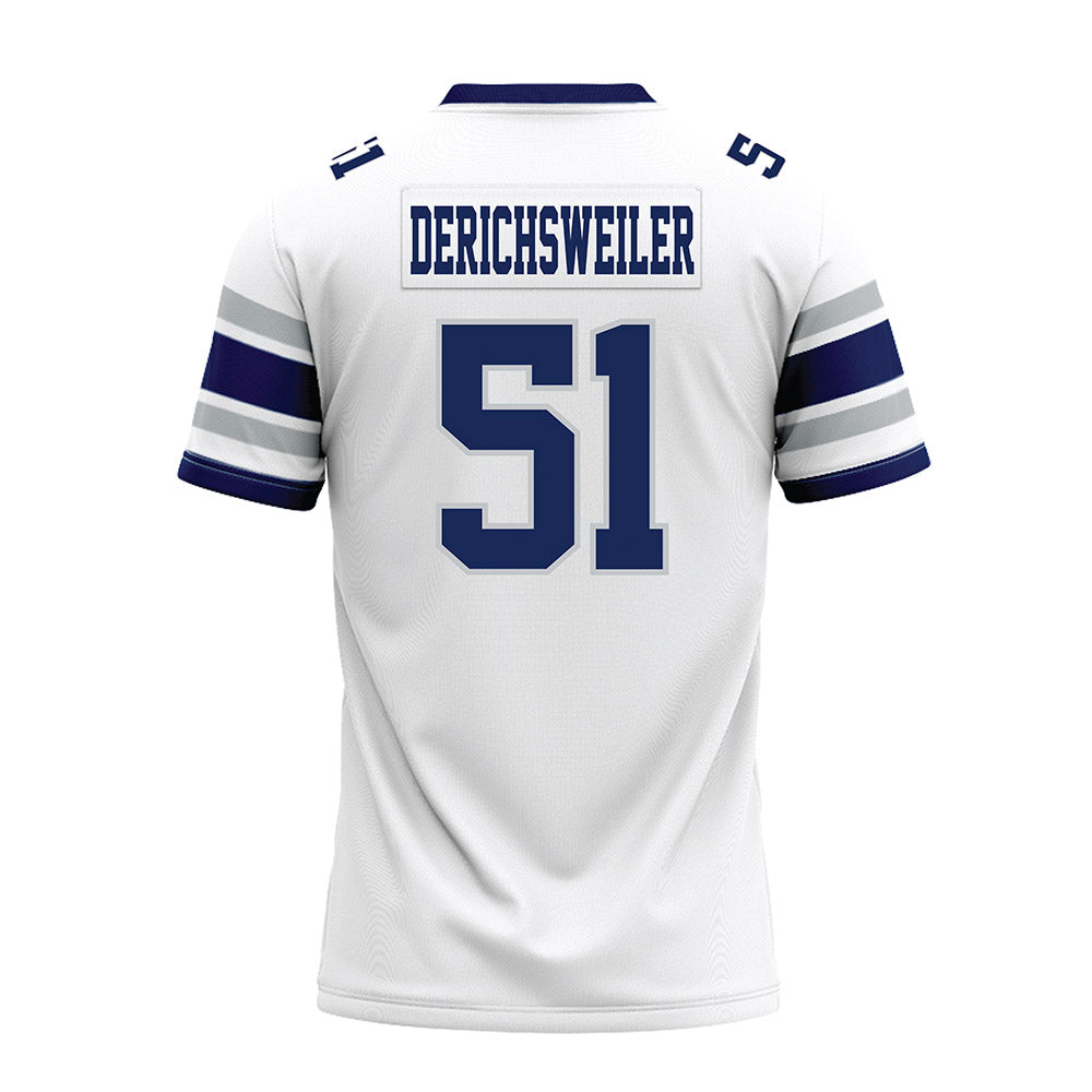 Rice - NCAA Football : Phoenix Derichsweiler - White Premium Football Jersey-1
