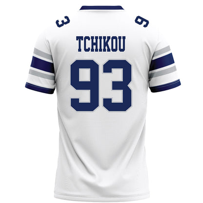 Rice - NCAA Football : Quincy Tchikou - White Football Jersey-1