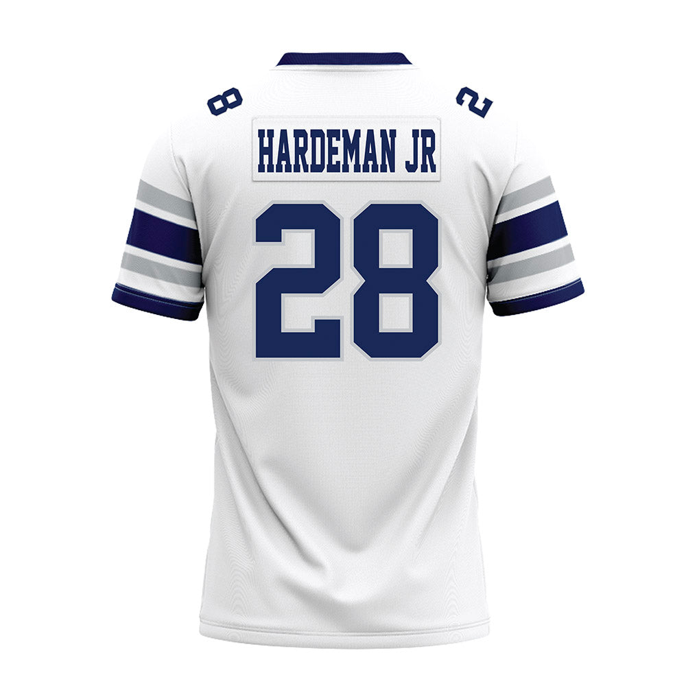 Rice - NCAA Football : D'Andre Hardeman Jr - White Premium Football Jersey-1