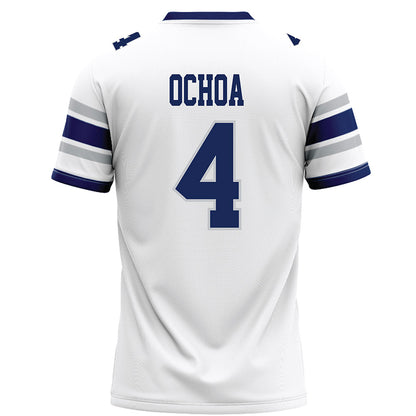 Rice - NCAA Football : Gael Ochoa - White Football Jersey-1