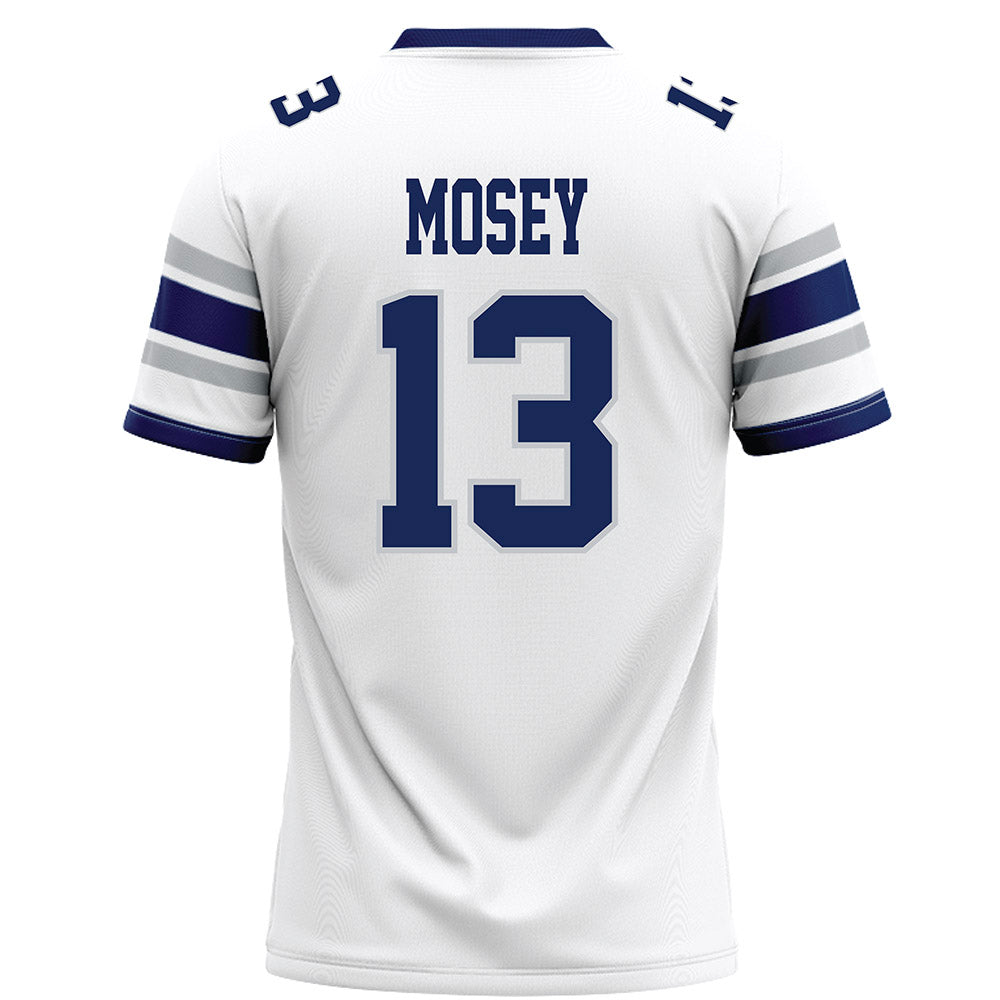 Rice - NCAA Football : Maxwell Mosey - White Football Jersey-1