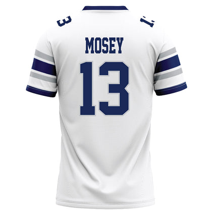 Rice - NCAA Football : Maxwell Mosey - White Football Jersey-1