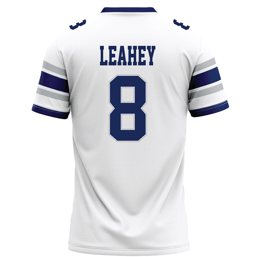 Rice - NCAA Football : Colin Leahey - White Football Jersey-1