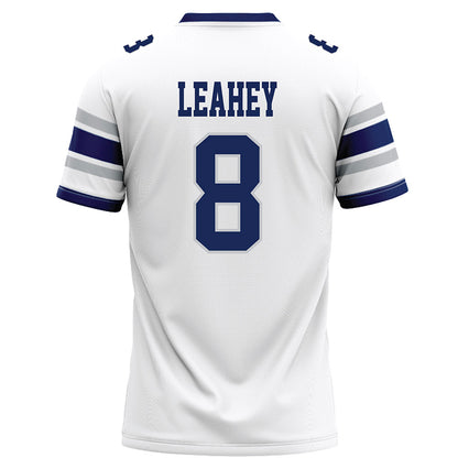 Rice - NCAA Football : Colin Leahey - White Football Jersey-1