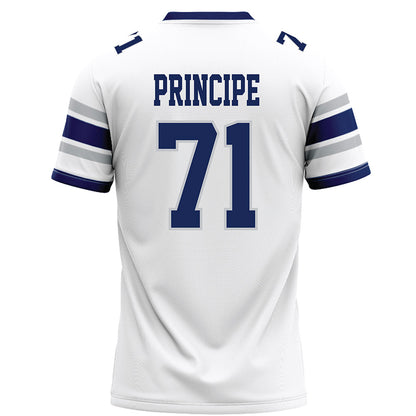 Rice - NCAA Football : Cole Principe - White Football Jersey-1