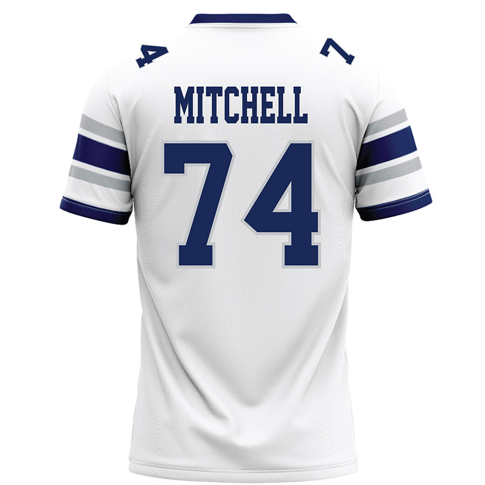 Rice - NCAA Football : Clay Mitchell - White Football Jersey-1