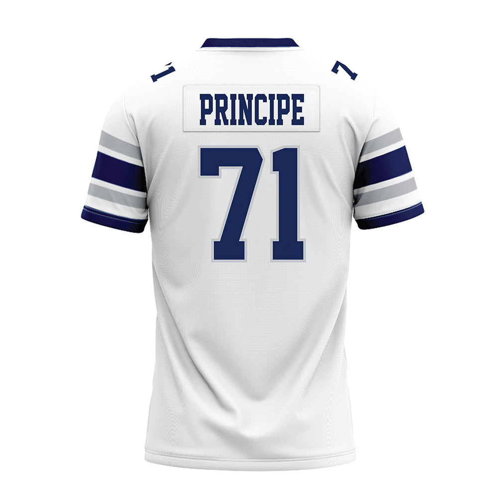 Rice - NCAA Football : Cole Principe - White Premium Football Jersey-1