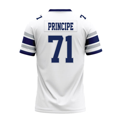 Rice - NCAA Football : Cole Principe - White Premium Football Jersey-1