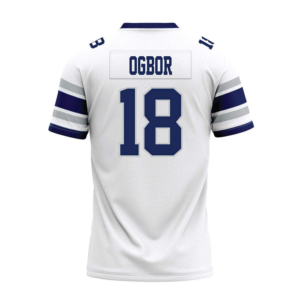 Rice - NCAA Football : Ahran Ogbor - White Premium Football Jersey-1