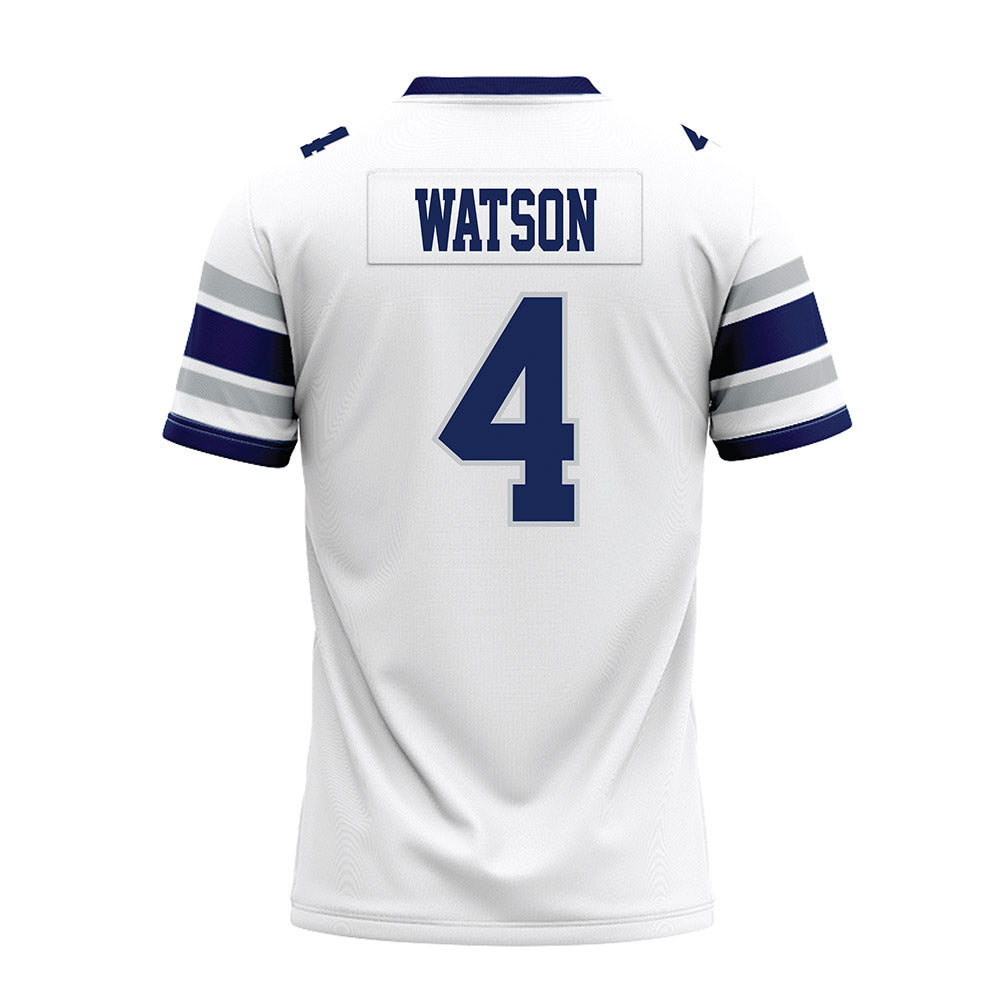 Rice - NCAA Football : Tariq Watson - White Premium Football Jersey-1