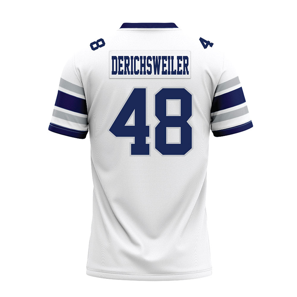 Rice - NCAA Football : Phoenix Derichsweiler - White Premium Football Jersey-1