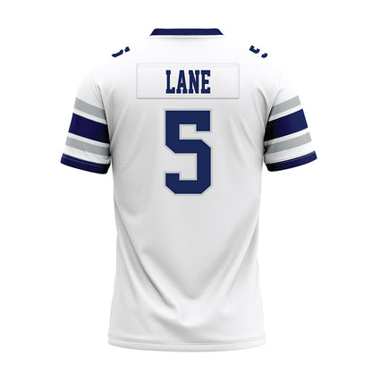 Rice - NCAA Football : Davis Lane - White Premium Football Jersey-1