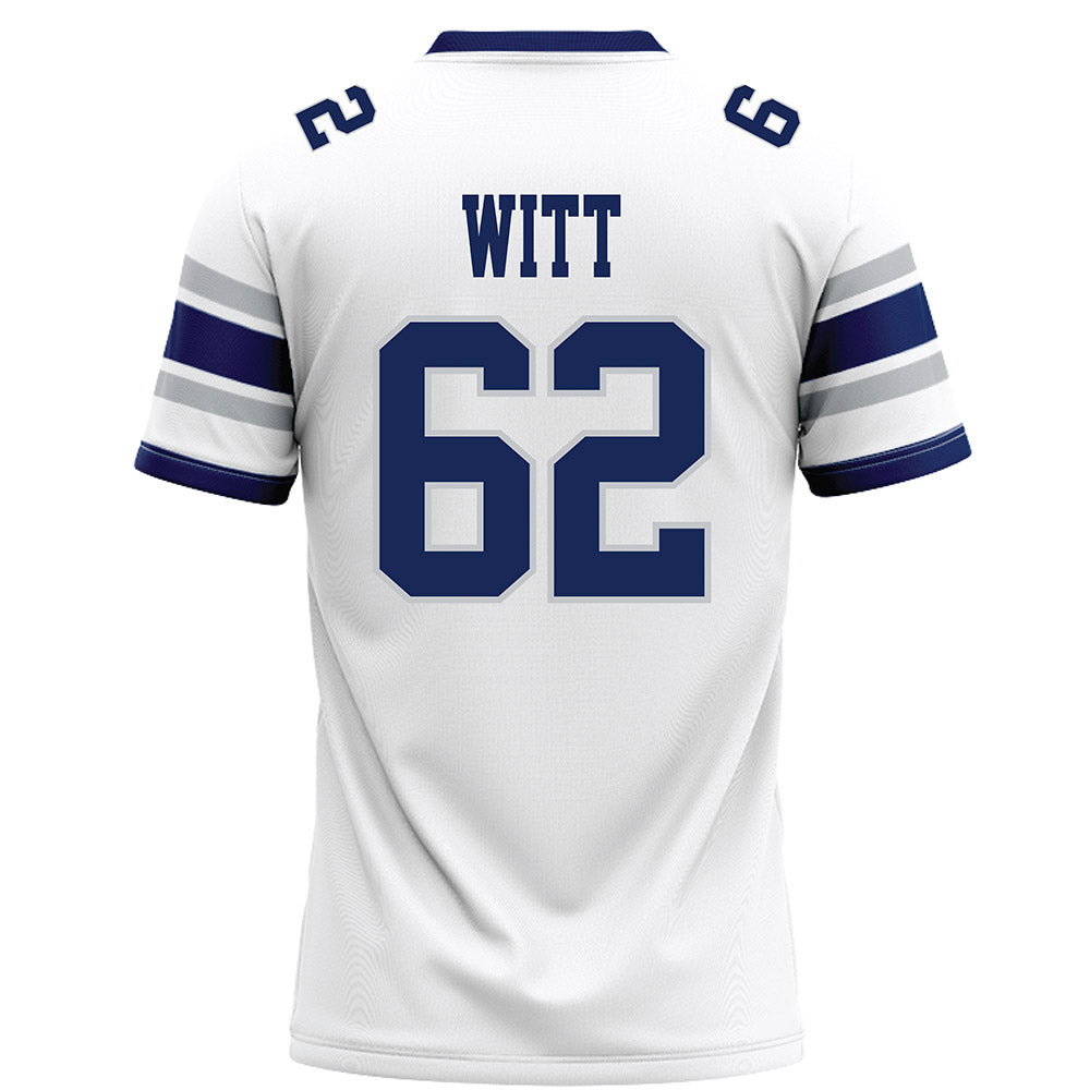 Rice - NCAA Football : Cullen Witt - White Football Jersey-1