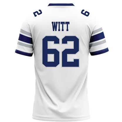 Rice - NCAA Football : Cullen Witt - White Football Jersey-1