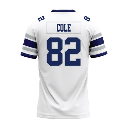 Rice - NCAA Football : Colton Cole - White Premium Football Jersey-1