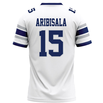 Rice - NCAA Football : Matthew Aribisala - White Football Jersey-1