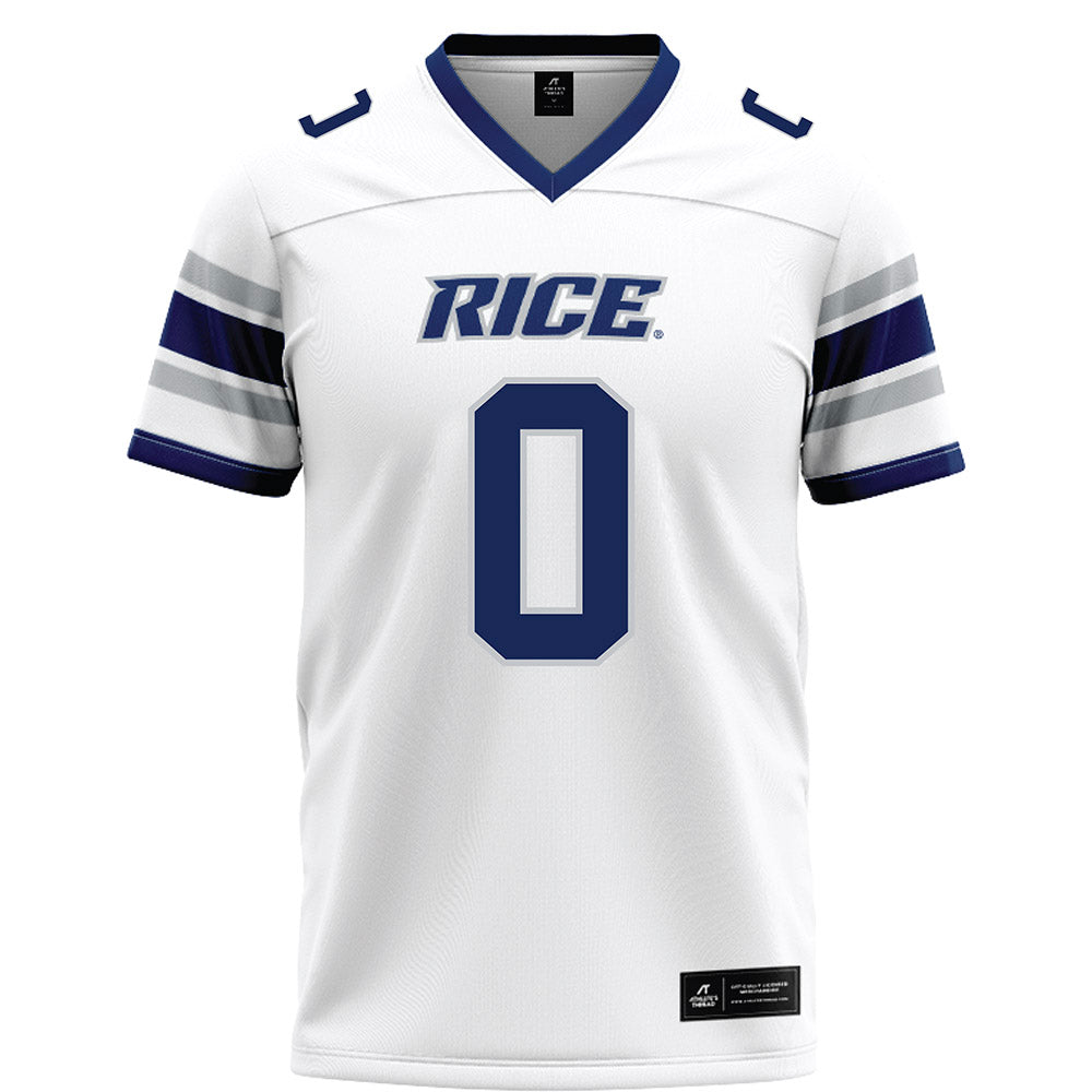 Rice - NCAA Football : Payton Matthews - White Football Jersey-0