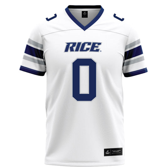Rice - NCAA Football : Payton Matthews - White Football Jersey-0