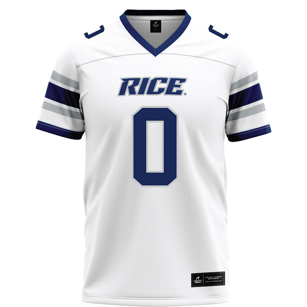 Rice - NCAA Football : Payton Matthews - White Football Jersey-0