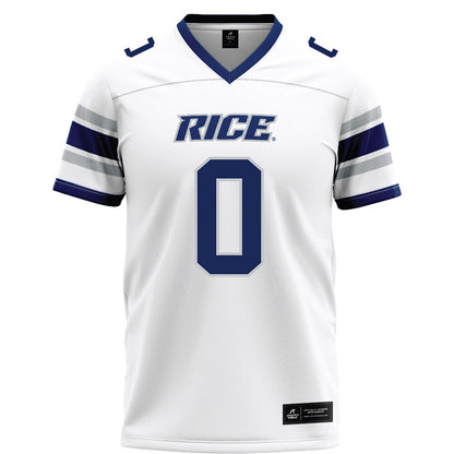 Rice - NCAA Football : Payton Matthews - White Football Jersey-0