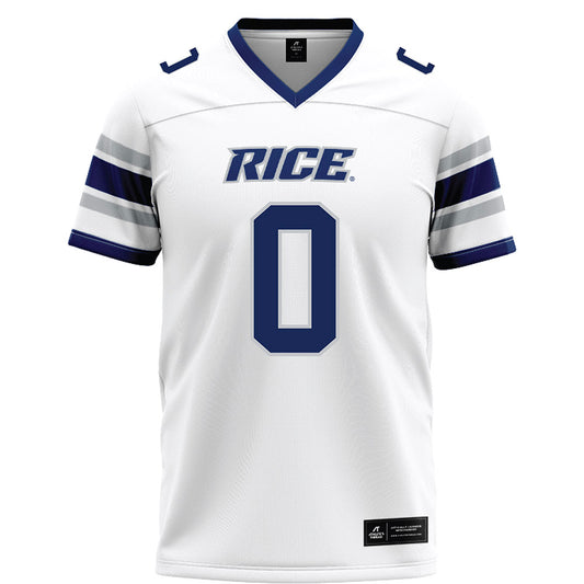 Rice - NCAA Football : Payton Matthews - White Football Jersey-0