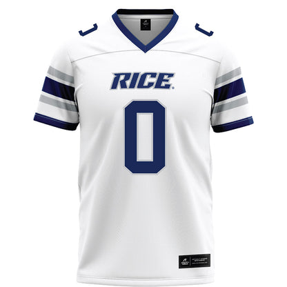 Rice - NCAA Football : Payton Matthews - White Football Jersey-0