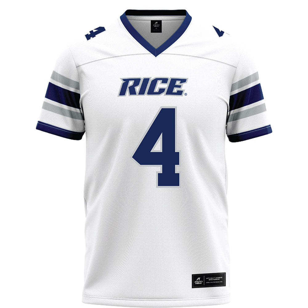 Rice - NCAA Football : Gael Ochoa - White Football Jersey-0