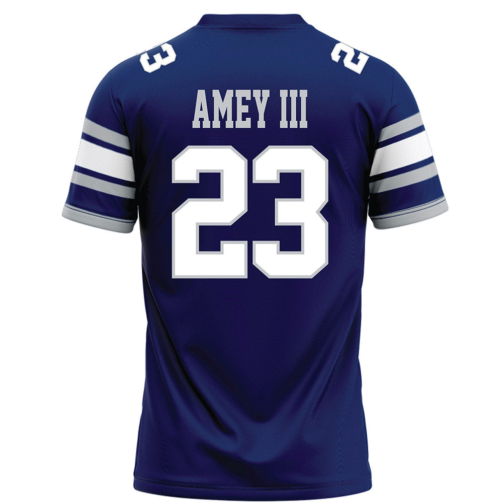Rice - NCAA Football : Michael Amey III - Blue Football Jersey-1