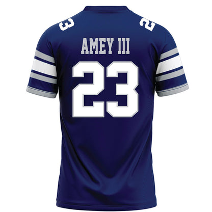 Rice - NCAA Football : Michael Amey III - Blue Football Jersey-1