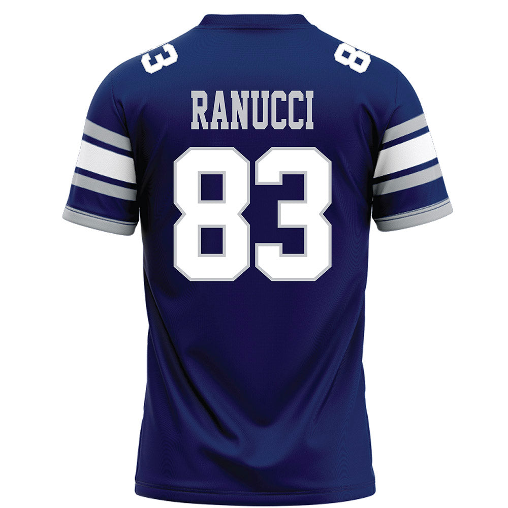 Rice - NCAA Football : Jackson Ranucci - Blue Football Jersey-1
