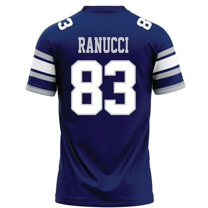 Rice - NCAA Football : Jackson Ranucci - Blue Football Jersey-1